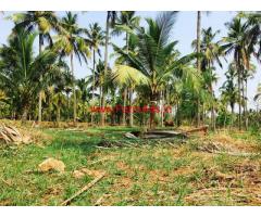 23.4 acres farm land for sale in palakkad, near to Tamilnadu border