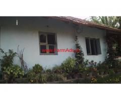 1 Acre farm land with house For Sale at Mudigere - Kundhur