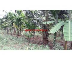4 acres Farm Land with ready farm house for sale 40 km from Mysore