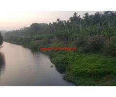 Beautiful 1 acre river touch farm land for sale in mananthavady