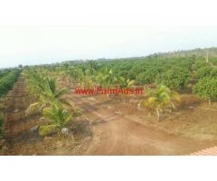 120 Acres Farm Land for sale. 100 Kms from Kukatpally