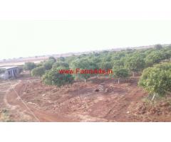 120 Acres Farm Land for sale. 100 Kms from Kukatpally