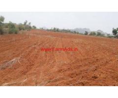 5 acres plain red soil agriculture land for sale at Chitoor