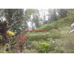 4.75 acre farm land and 1500 sq ft house for sale at Cheruthoni