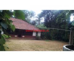 1.5 Acres Well Maintained Coffee and Areca Plantation For Sale