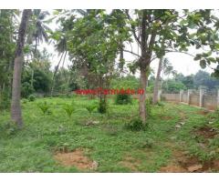 32 cents River view farm land for sale at Aluva Manjapetty