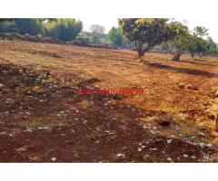 7 guntas agricultural land for sale, 11 km from hoskote towards sulibele