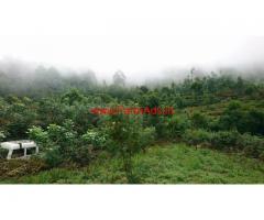 6 acres Valley View farm land sale. Kodaikanal to Palani Road