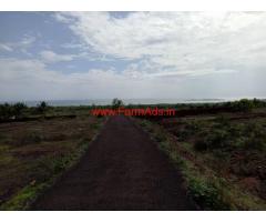 88 Gunta Sea view agri plot for sale at Malwan