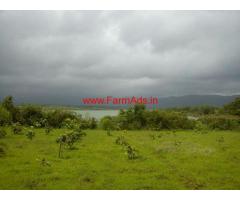 1 acre Dam touch agriculture land for sale near Lonavala