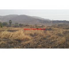 34 acres low cost hill type land for sale near Mahad