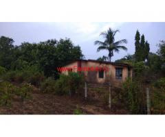 Lowcost Canal touch 7 gunta agri land with house for sale near Karjat