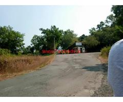 24 gunta agriculture land for sale near Hotale , Mulshi