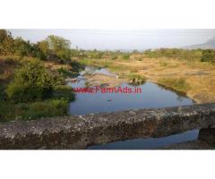 1 Acre River touch agriculture land for sale near Karjat