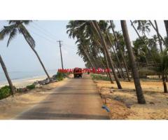 56 cents land for sale at Malpe - Padukere beach sea face