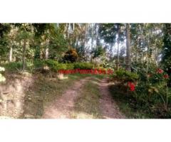 3.6 Acer Farm land Land with Farm House for sale at wayanad.