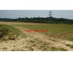 5 acre plain agriculture farm land for sale, 30 KMS from Hassan