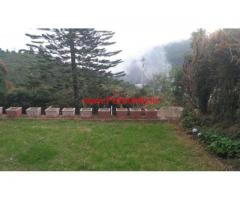 Farm house with 38 cents agriculture land for sale in Kodaikanal