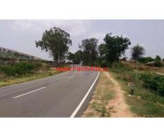 5 acres tar road attached  farm land for sale at Chitoor