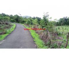 2.5 acre developed agriculture land for sale near Nijampur