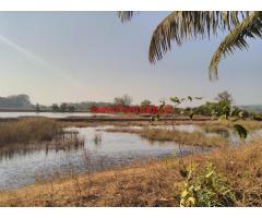 25 acre Fishing Cultivation Land for Sale Located in Karnataka