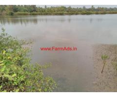 25 acre Fishing Cultivation Land for Sale Located in Karnataka
