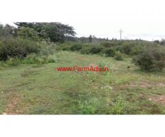 6 acre farm land for sale on Chikkamagaluru belur main road