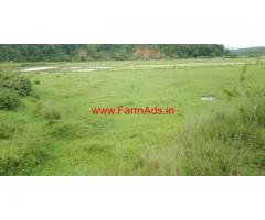 6 acre Agriculture land for sale on Belur - Mudigere road