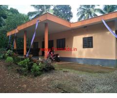 3.40 acre farm land, house for sale at choyamkode. 8 km From nileshwar.