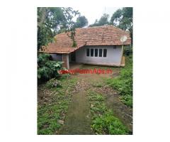 5 Acres coffee estate with house for sale at Heggala 20 kms from Virajpet