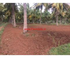 25 Acres Single Boundary Farm Land for sale near Channarayapatna