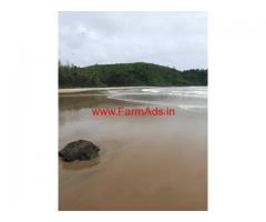 3 old house with 2 acre Beach facing land for sale at Kumta