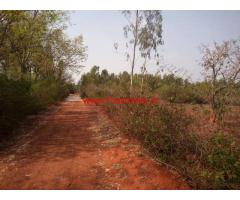 20 Acrs Farm land for sale at jangamkote, Sidlagatta
