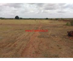 5 acres Farm Land  for sale near Eshwargere Hiriyur. 18 KMS from Town