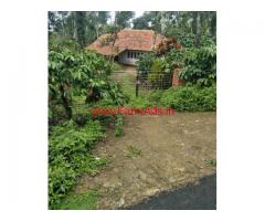 5 Acres coffee estate with house for sale at Heggala 20 kms from Virajpet