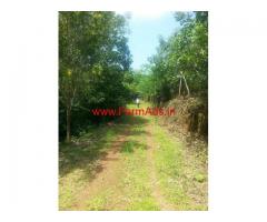 12 Acres land , a newly constructed farm house for sale at Vorkady