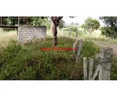 5 acres 20 gunta river touch land for sale, 25 kms from Malavalli town