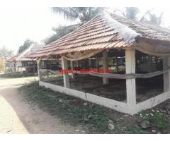 1.35 Acres agriculture land with Poultry farm for sale near Kariyampalayam