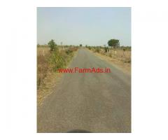 1 acer 7 guntas  acres agriculute land for sale in chevella high way