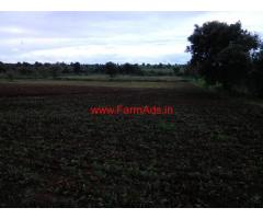 Cheap cost 100 acres plain agriculture land for sale at Narkhed
