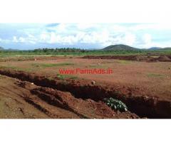 33 Acres Free zone plain plot land is for sale at Hiriyur