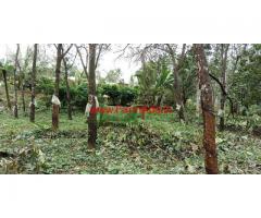 2.5 acre farm plot with 2400 sq ft house for sale at Monipally - Kottayam