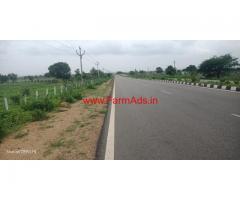 3 acre agriculture land for sale in chevella. main road attached plot.