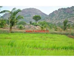7.16 acres agriculture farm land with Farm house sale near Madhugiri
