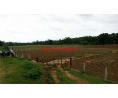 2 Acre Farm Land for sale at Hunsur, 5KM from Town.