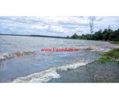 3 Acres 8 Gunta Kapila Back waters attached farm land for sale