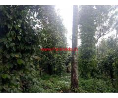 2.10 Acre Coffee estate with Farm house for sale near Mananthavady