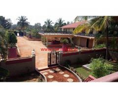 Farm house Bungalow in 10 acres land for sale in Tumkur