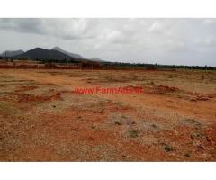 65 acres red soil farm land for sale at Kamgere village, Kollegala