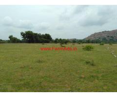 130 acres open farm land for sale Near kamareddy